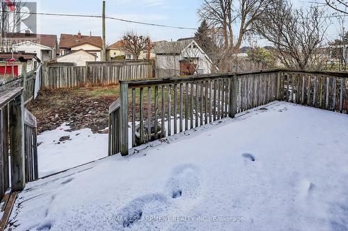 49 Allan Avenue, Hamilton, ON - Outdoor With Deck Patio Veranda