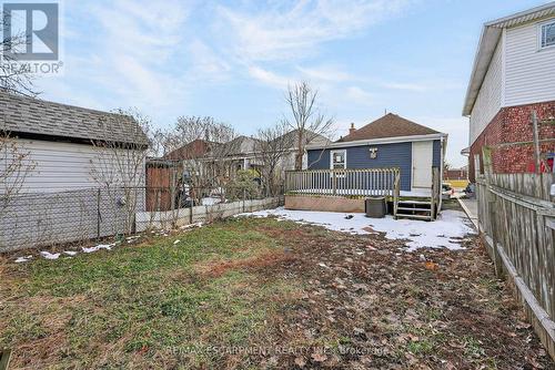 49 Allan Avenue, Hamilton, ON - Outdoor With Deck Patio Veranda