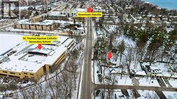 View of snowy aerial view - 