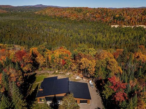 Photo aérienne - 2207 Ch. Du Golf, Sainte-Lucie-Des-Laurentides, QC - Outdoor With View