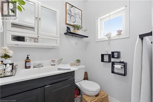 1789 Notre Dame Drive, St. Agatha, ON - Indoor Photo Showing Bathroom