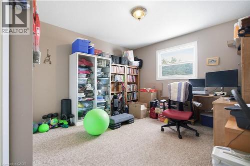 1789 Notre Dame Drive, St. Agatha, ON - Indoor Photo Showing Office