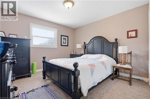 1789 Notre Dame Drive, St. Agatha, ON - Indoor Photo Showing Bedroom