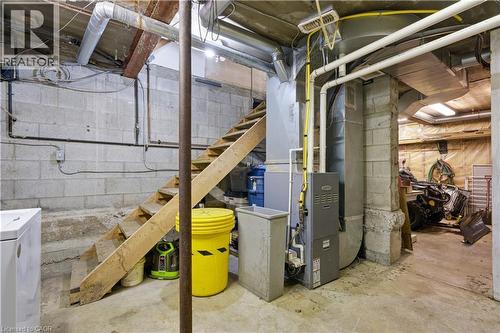 1789 Notre Dame Drive, St. Agatha, ON - Indoor Photo Showing Basement