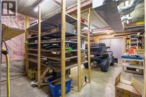 1789 Notre Dame Drive, St. Agatha, ON - Indoor With Storage