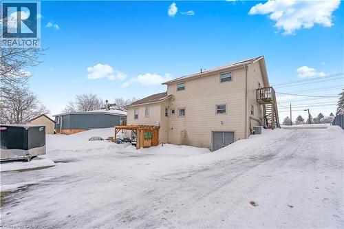 1789 Notre Dame Drive, St. Agatha, ON - Outdoor With Exterior