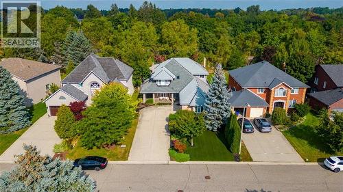 117 Miller Drive, Ancaster, ON - Outdoor With View
