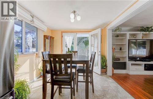 55 Gracefield Crescent, Kitchener, ON - Indoor Photo Showing Dining Room