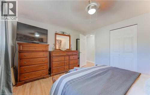 55 Gracefield Crescent, Kitchener, ON - Indoor Photo Showing Bedroom