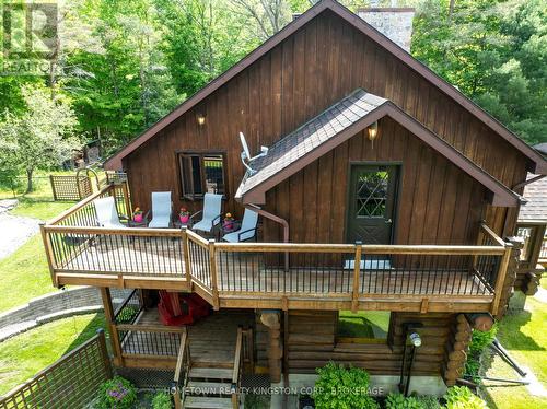 199 Kelly'S Road, Rideau Lakes, ON - Outdoor With Deck Patio Veranda With Exterior