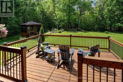199 Kelly'S Road, Rideau Lakes, ON - Outdoor With Deck Patio Veranda