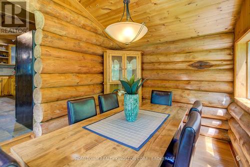 199 Kelly'S Road, Rideau Lakes, ON - Indoor Photo Showing Dining Room