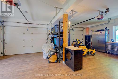 199 Kelly'S Road, Rideau Lakes, ON - Indoor Photo Showing Garage