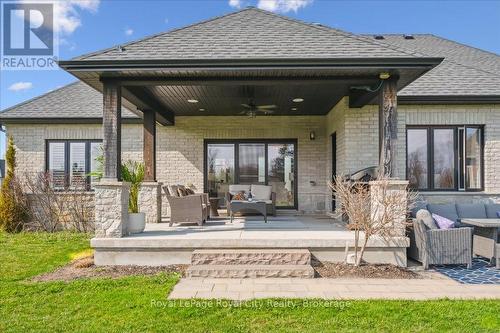 51 Ariss Glen Drive, Guelph/Eramosa, ON - Outdoor With Deck Patio Veranda