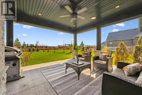 51 Ariss Glen Drive, Guelph/Eramosa, ON - Outdoor With Deck Patio Veranda With Exterior