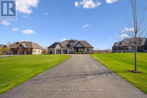 51 Ariss Glen Drive, Guelph/Eramosa, ON - Outdoor With Facade