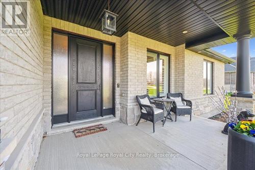 51 Ariss Glen Drive, Guelph/Eramosa, ON - Outdoor With Deck Patio Veranda With Exterior