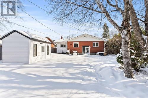 866 Claude Street, Ottawa, ON - Outdoor