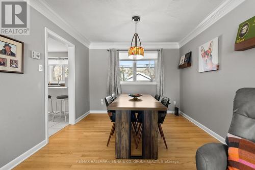 866 Claude Street, Ottawa, ON - Indoor Photo Showing Dining Room