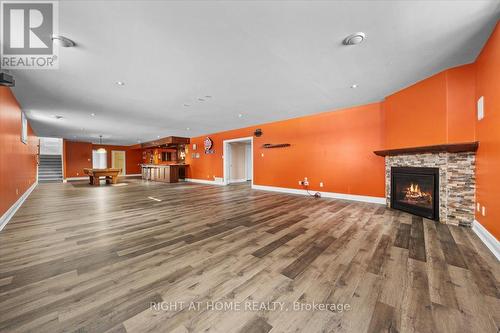 6833 Suncrest Drive, Ottawa, ON - Indoor With Fireplace