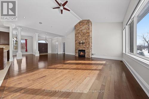 6833 Suncrest Drive, Ottawa, ON - Indoor With Fireplace