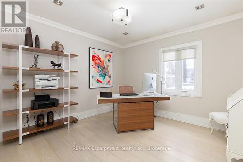 287 Macdonald Road, Oakville (Oo Old Oakville), ON - Indoor Photo Showing Office