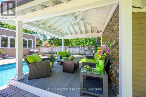 287 Macdonald Road, Oakville (Oo Old Oakville), ON - Outdoor With Deck Patio Veranda