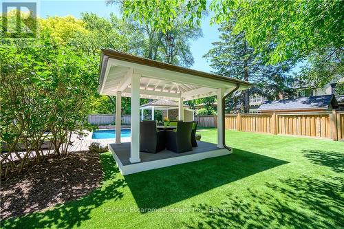 287 Macdonald Road, Oakville (Oo Old Oakville), ON - Outdoor With In Ground Pool With Backyard