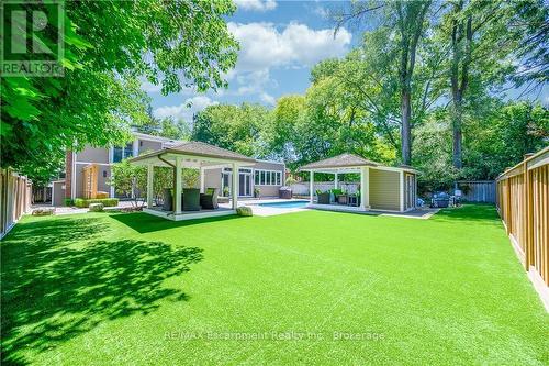 287 Macdonald Road, Oakville (Oo Old Oakville), ON - Outdoor With Deck Patio Veranda With Backyard