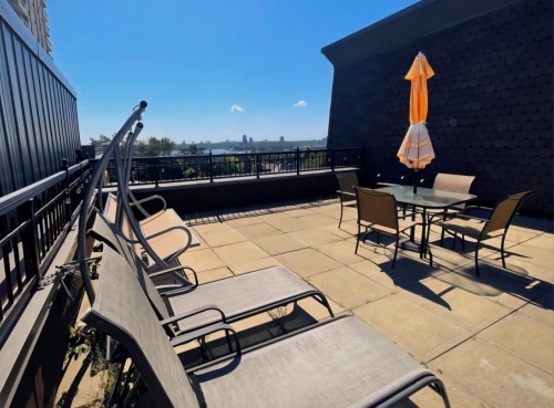 Terrasse - 304-103 Rue Du Château, Gatineau (Hull), QC - Outdoor