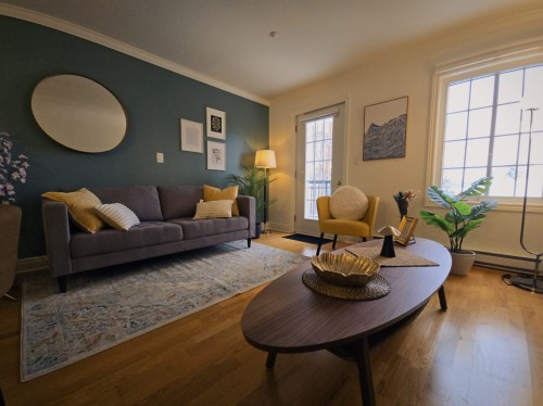 Salon - 304-103 Rue Du Château, Gatineau (Hull), QC - Indoor Photo Showing Living Room