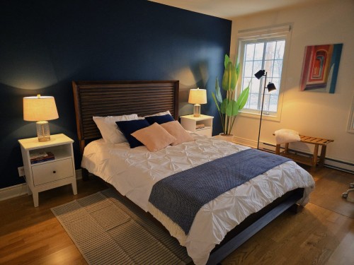 Chambre à coucher - 304-103 Rue Du Château, Gatineau (Hull), QC - Indoor Photo Showing Bedroom