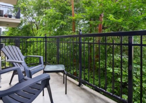 Balcon - 304-103 Rue Du Château, Gatineau (Hull), QC - Outdoor With Exterior