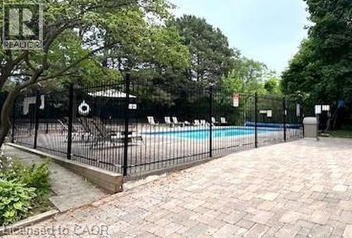 2nd Pool view - 915 Inverhouse Drive Unit# 80, Mississauga, ON - Outdoor With In Ground Pool