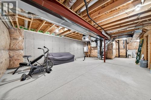 9 Starling Drive, Hamilton, ON - Indoor Photo Showing Basement