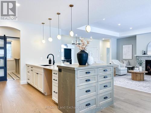 920 Bogdanovic Way, Huron-Kinloss, ON - Indoor Photo Showing Kitchen With Upgraded Kitchen