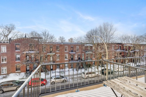 Balcony - 4423 Rue De Bordeaux, Montréal (Le Plateau-Mont-Royal), QC - Outdoor With Balcony