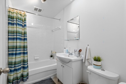 Bathroom - 4423 Rue De Bordeaux, Montréal (Le Plateau-Mont-Royal), QC - Indoor Photo Showing Bathroom