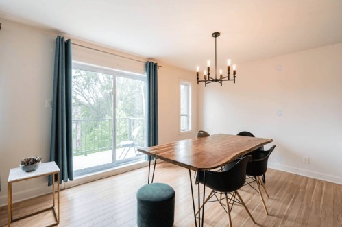 Kitchen - 4115 Grande Allée, Longueuil (Saint-Hubert), QC - Indoor Photo Showing Dining Room