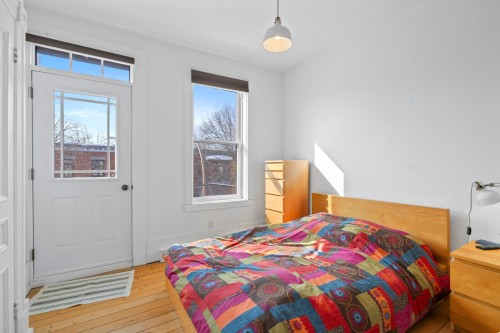 Chambre à coucher - 4425 Rue De Bordeaux, Montréal (Le Plateau-Mont-Royal), QC - Indoor Photo Showing Bedroom