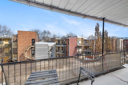 Balcon - 4425 Rue De Bordeaux, Montréal (Le Plateau-Mont-Royal), QC - Outdoor With Exterior