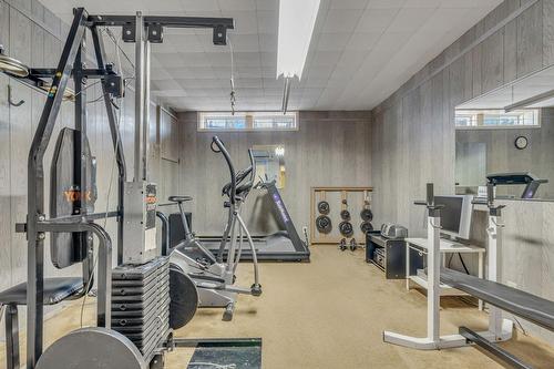 Chambre à coucher - 2398 Ch. St-Louis, Québec (Sainte-Foy/Sillery/Cap-Rouge), QC - Indoor Photo Showing Gym Room