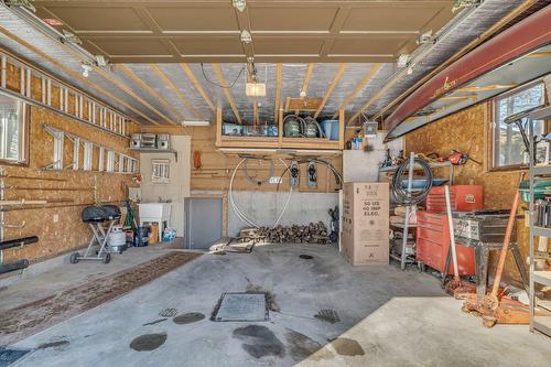 Garage - 2398 Ch. St-Louis, Québec (Sainte-Foy/Sillery/Cap-Rouge), QC - Indoor Photo Showing Garage