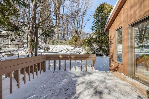 Terrasse - 2398 Ch. St-Louis, Québec (Sainte-Foy/Sillery/Cap-Rouge), QC - Outdoor