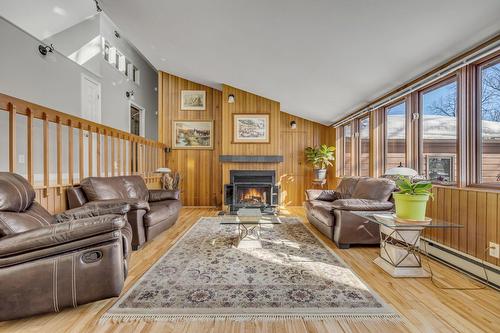 Salon - 2398 Ch. St-Louis, Québec (Sainte-Foy/Sillery/Cap-Rouge), QC - Indoor Photo Showing Living Room With Fireplace
