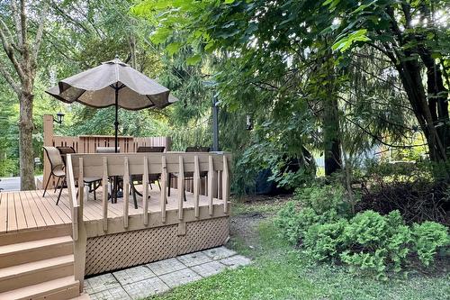 Cour - 2398 Ch. St-Louis, Québec (Sainte-Foy/Sillery/Cap-Rouge), QC - Outdoor With Deck Patio Veranda
