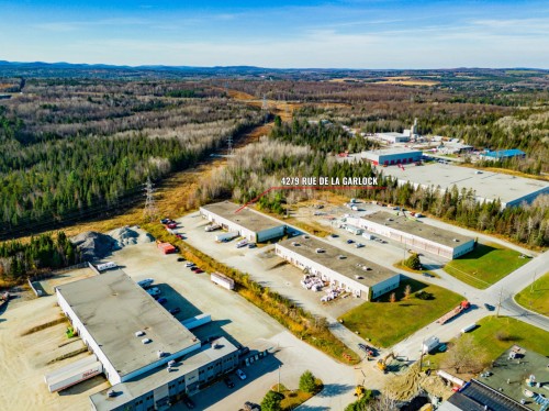 Photo aérienne - 4271 Rue De La Garlock, Sherbrooke (Les Nations), QC - Outdoor With View