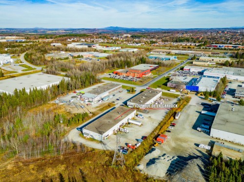Photo aérienne - 4271 Rue De La Garlock, Sherbrooke (Les Nations), QC - Outdoor With View