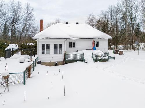 Back facade - 390 Rue Du Val-Des-Arbres, Sherbrooke (Brompton/Rock Forest/Saint-Élie/Deauville), QC - Outdoor