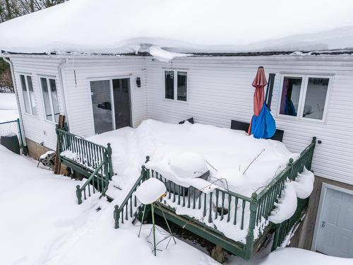 Aerial photo - 390 Rue Du Val-Des-Arbres, Sherbrooke (Brompton/Rock Forest/Saint-Élie/Deauville), QC - Outdoor With Exterior